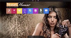 Desktop Screenshot of mozart-house.com